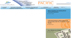 Desktop Screenshot of courses4teachers.net